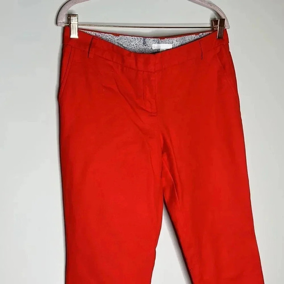 Dalia Red Pants   - Picture 4 of 9